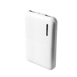 Внешний аккумулятор Oregon 5000 mAh - Красный PP (Белый)