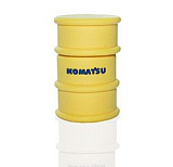 Флешка PVC006 "Бочка с логотипом" (цвет.) 128 гб