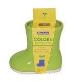Кашпо для выращивания базилика baby boots зеленое