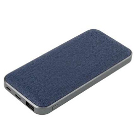 Внешний аккумулятор, Tweed PB, 10000 mah (Синий)