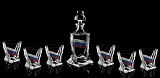 Подарочный набор для виски со штофом «ТРИКОЛОР»