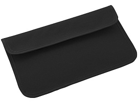 RFID блокер сигнала и футляр для телефона, ярко-синий (чёрный)