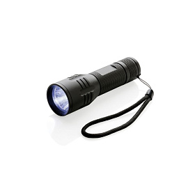 Фонарик CREE medium, 3W (Чёрный)