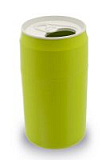 Корзина для мусора capsule зеленая