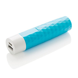 Зарядное устройство Geometric, 2200 mAh (Голубой)