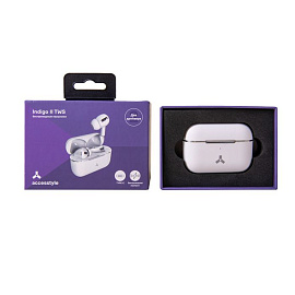Беспроводные наушники Accesstyle Indigo II TWS (белый)