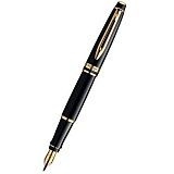 Перьевая ручка Waterman Expert 3, цвет: Matte Black CT, перо: F
