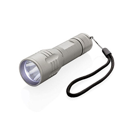 Фонарик CREE medium, 3W (Серый)