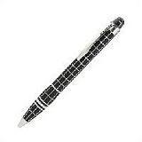 Ручка шариковая Montblanc StarWalker (Metal & Rubber), черная