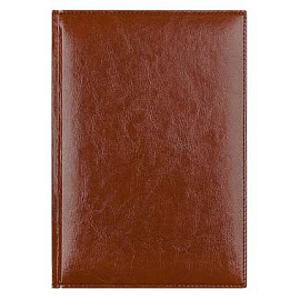Ежедневник недатированный Portobello Trend Portobello Trend145х205 мм, без календаря, с лого AvD, пе (Коричневый)