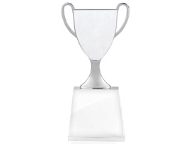 Кубок "Champion" (Прозрачный; Серебряный)