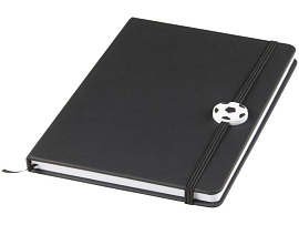 Блокнот A5 Rowan, черный (Чёрный)