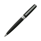 Ручка шариковая Gear Grey, цвет черный