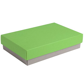 Коробка подарочная CRAFT BOX, 17, 5*11, 5*4 см (Зелёное-яблоко)