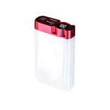 Внешний аккумулятор Strom 10000 mAh, краный