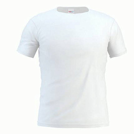 Футболка мужская 37 Slim (Белый)
