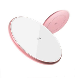Беспроводное зарядное устройство XIAOMI ZMI WIRELESS CHARGER QC 2.0 ROSE GOLD ()
