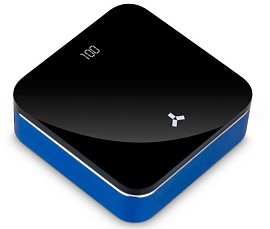 Внешний аккумулятор Accesstyle Violet 10MP - 10 000 мАч (Синий; Чёрный)