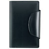 Книга для записи Lediberg, блок 790, коллекция Open Design, кожа, размер 105х148 мм