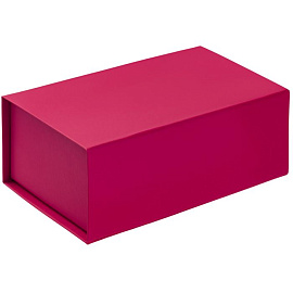 Коробка подарочная LumiBox, размеры 23,5х14,5х9 см, цвет синий (Розовый)