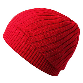 Шапка Stripes (Красный)