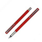 Перьевая ручка Parker Vector Standard F01, цвет: Black, перо: F