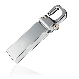 Флешка ME012 с чипом 16 гб. USB 2.0 (Серебряный)