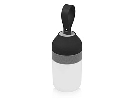 Портативный беспроводной Bluetooth динамик Lantern со встроенным светильником (чёрный; Серебряный; белый)