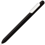 Ручка шариковая Slider Silver, чёрная