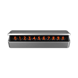 Временная карта парковки XIAOMI BCASE TITA TEMPORARY PARKING CARD (Серебный; Чёрный)