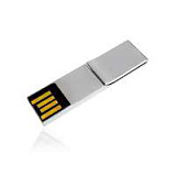 USB-Flash накопитель - зажим (флешка), модель ME010, объём памяти 8 Gb