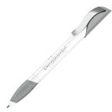 Ручка шариковая Senator, модель Hattrix Metal (2179), цвет серый