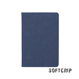 Ежедневник недатированный "Флоренция"с покрытием SOFT GRIP, формат А5, цвет чёрный