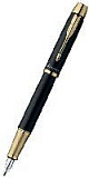 Перьевая ручка Parker IM Metal, F221, цвет: Silver CT, перо: F