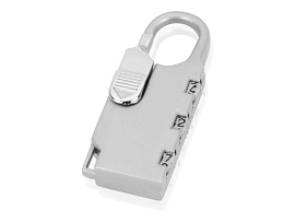 Замок кодовый для багажа Security (Серебряный)