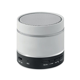Колонка Bluetooth MO8906-06, цвет белый (Белый)