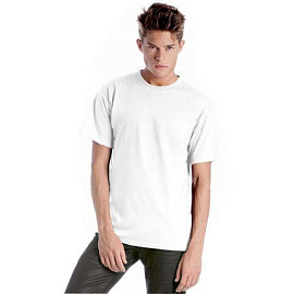 Футболка мужская Exact 150 (Белый; XS)
