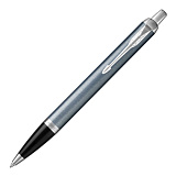 Ручка шариковая Parker IM Light Blue Grey CT