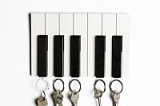 Держатель+брелок для ключа key piano