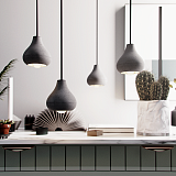 Подвесной светильник из бетона DROP pendant light