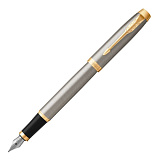 Ручка перьевая Parker IM Brushed Metal GT