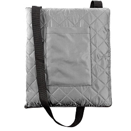 Плед для пикника Soft & dry, 115х140 см (серый)