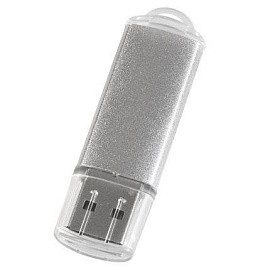 USB flash-карта "Assorti" (8 Gb) (Серебряный)