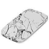 Bнешний аккумулятор Marble 4000 мАч, белый