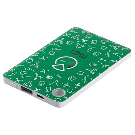 Аккумулятор "Бизнес-зодиак. Скорпион", 2600 mAh (Зелёный)