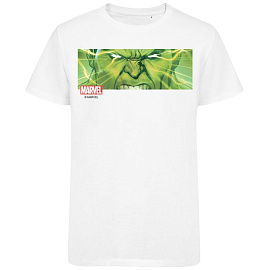 Футболка Hulk (Белый)