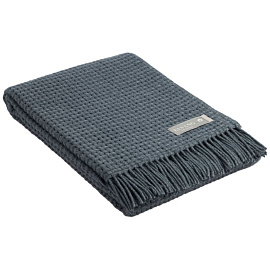 Плед Cosy, 130х200 см (Синий)