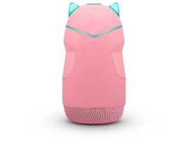 Портативная колонка Rombica Mysound Kitty 4C (Розовый)
