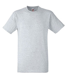 Футболка FOTL Heavy Cotton T (Серый меланж)