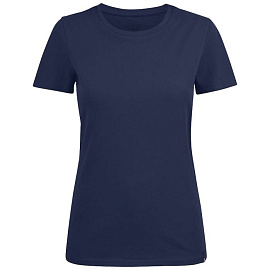 Футболка женская Ladies American U (Тёмно-синий)